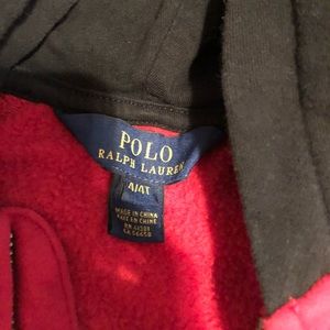 3t boys polo sweatshirt